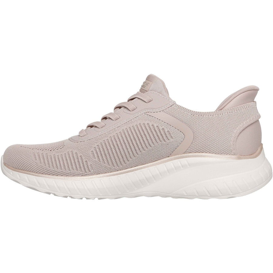 Skechers 117497 Natural Bobs Sport Squad Chaos Trainers