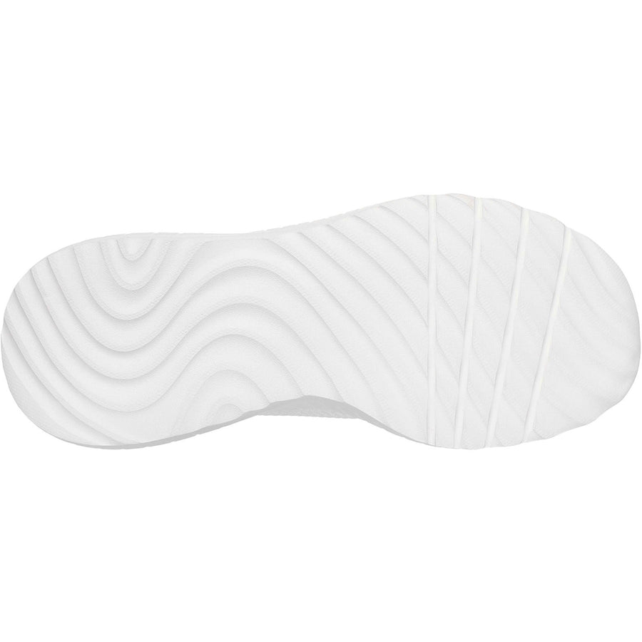 Skechers 117497 White Bobs Sport Squad Chaos Trainers