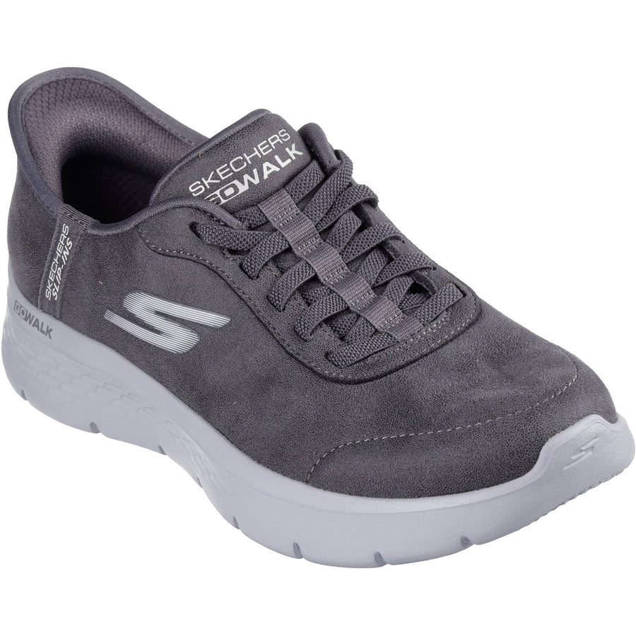 Skechers 124837 Charcoal Go Walk Flex Mali Trainers