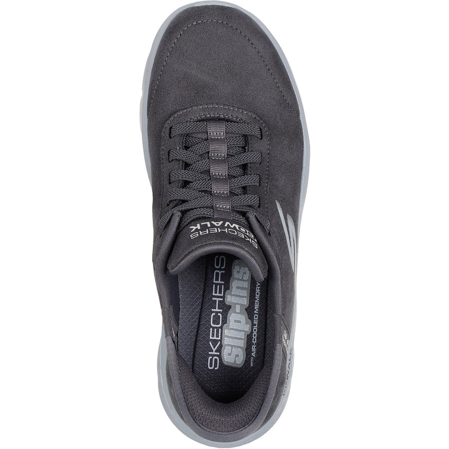 Skechers 124837 Charcoal Go Walk Flex Mali Trainers