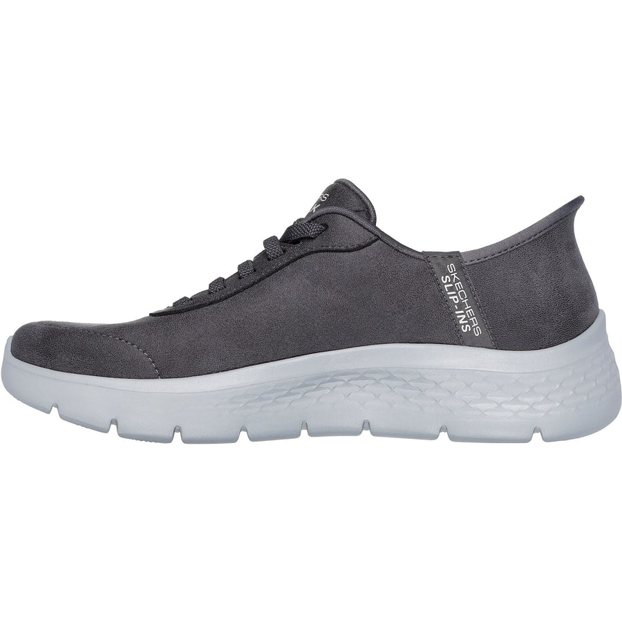 Skechers 124837 Charcoal Go Walk Flex Mali Trainers