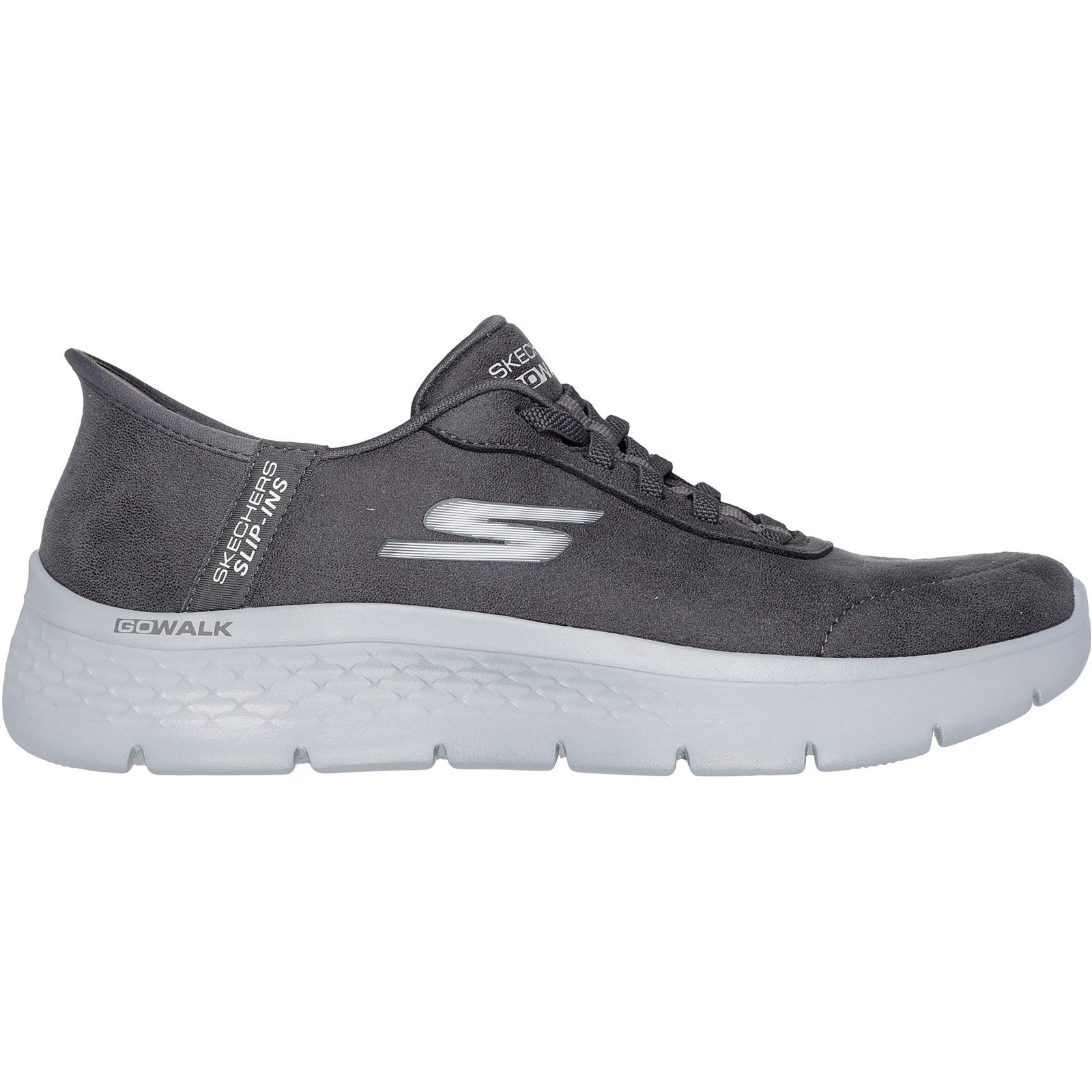 Skechers 124837 Charcoal Go Walk Flex Mali Trainers