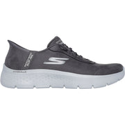 Skechers 124837 Charcoal Go Walk Flex Mali Trainers