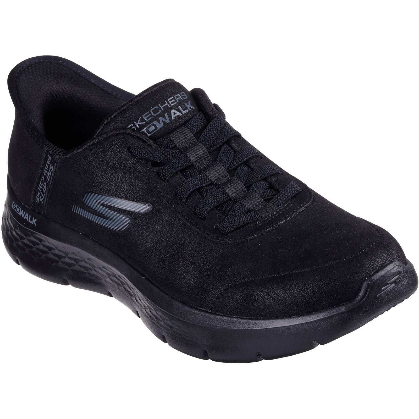 Skechers 124837 Black Go Walk Flex Mali Trainers