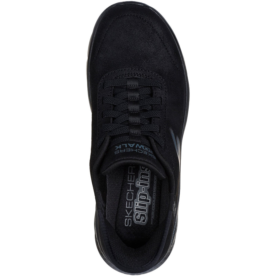Skechers 124837 Black Go Walk Flex Mali Trainers