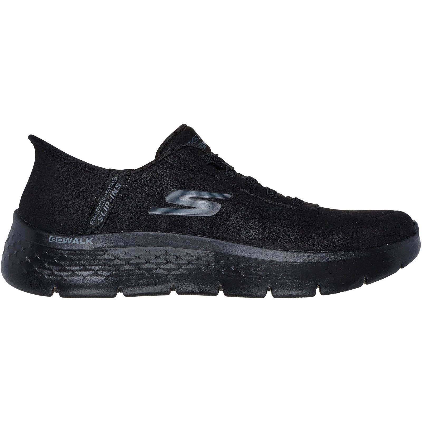 Skechers 124837 Black Go Walk Flex Mali Trainers