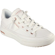 Skechers 177189 White Arch Fit Arcade On My Way Trainers