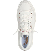 Skechers 177189 White Arch Fit Arcade On My Way Trainers