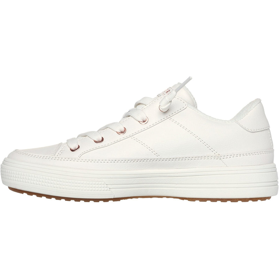 Skechers 177189 White Arch Fit Arcade On My Way Trainers