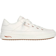 Skechers 177189 White Arch Fit Arcade On My Way Trainers