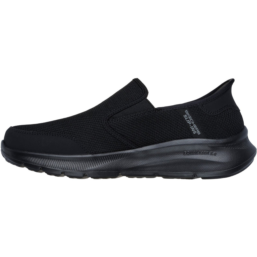 Skechers 232926 Black Equalizer 5.0 Drayze Shoes