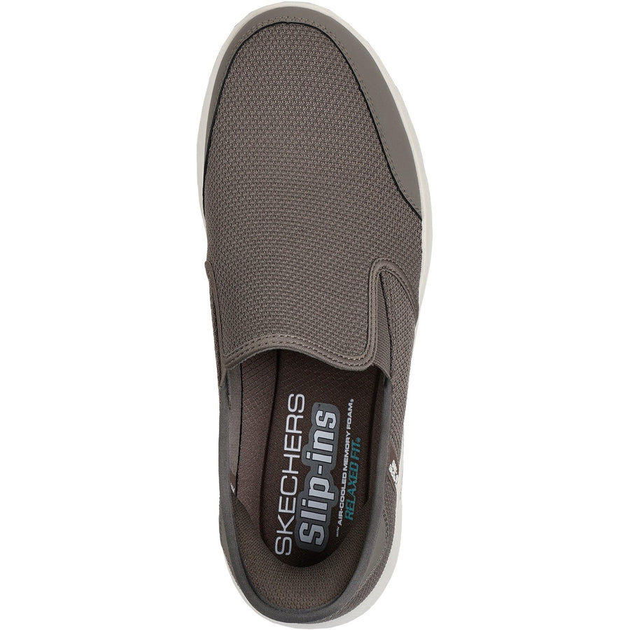 Skechers 232926 Taupe Equalizer 5.0 Drayze Shoes