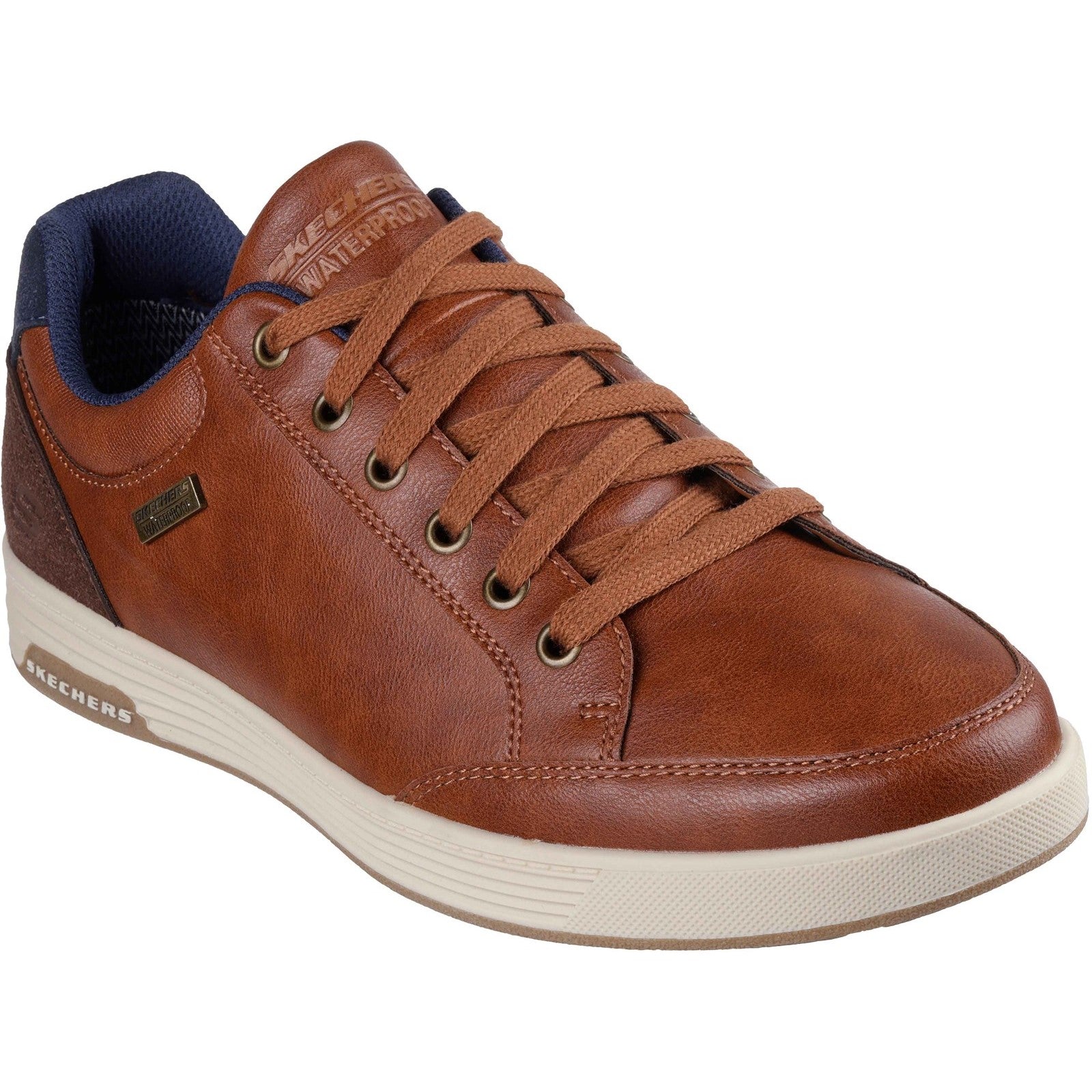 Skechers 210944 Brown Cavell Sparkman Shoes