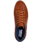 Skechers 210944 Brown Cavell Sparkman Shoes