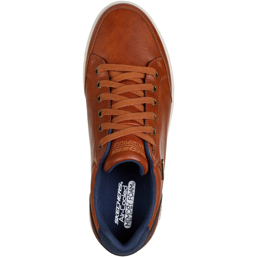 Skechers 210944 Brown Cavell Sparkman Shoes