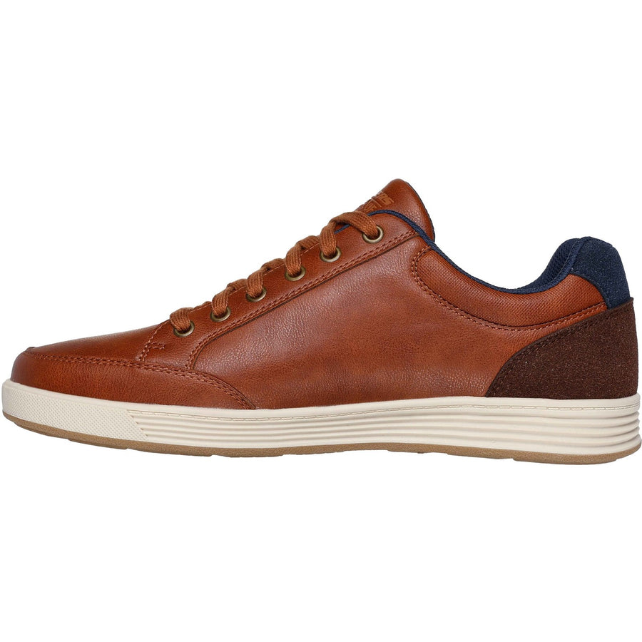 Skechers 210944 Brown Cavell Sparkman Shoes