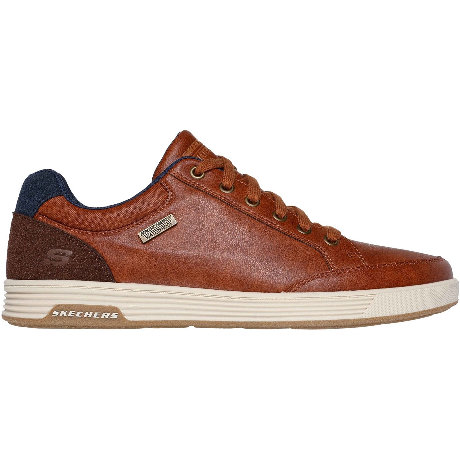 Skechers 210944 Brown Cavell Sparkman Shoes