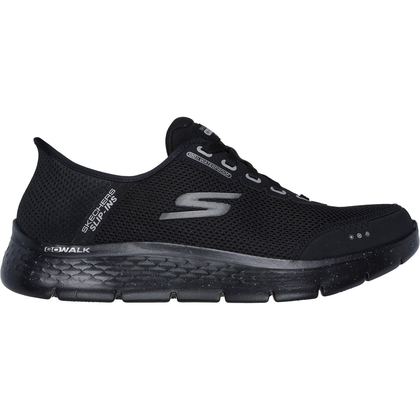 Skechers 216330 Black Go Walk Flex Trainers