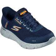 Skechers 216330 Navy Go Walk Flex Trainers