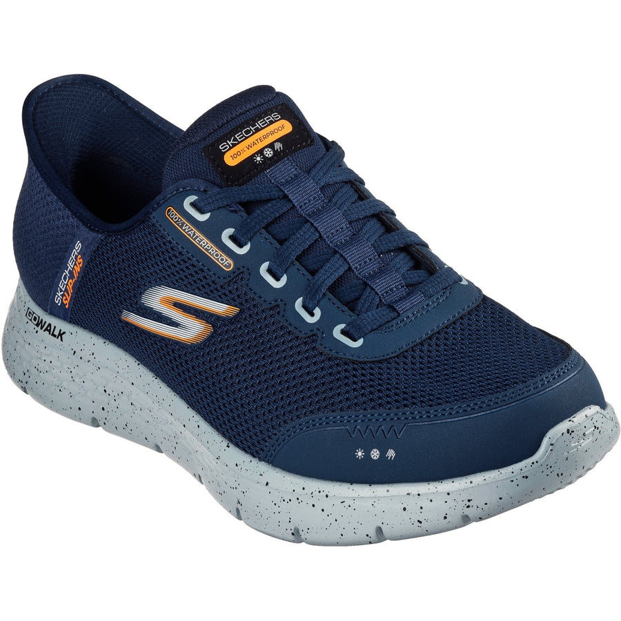 Skechers 216330 Navy Go Walk Flex Trainers