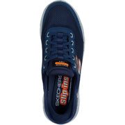 Skechers 216330 Navy Go Walk Flex Trainers