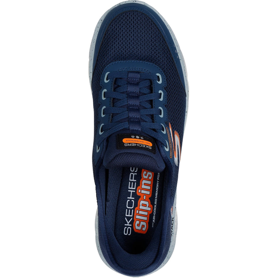 Skechers 216330 Navy Go Walk Flex Trainers
