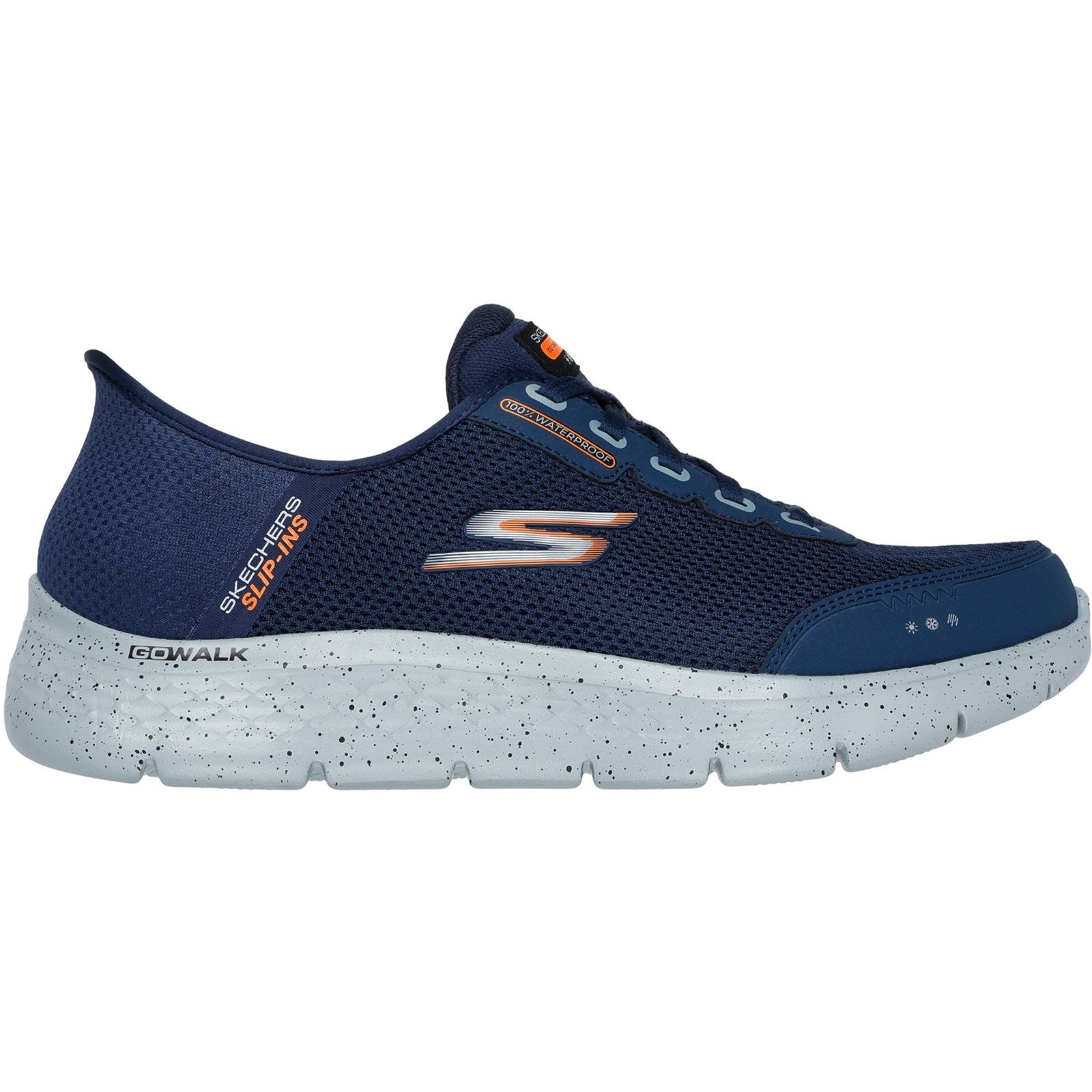 Skechers 216330 Navy Go Walk Flex Trainers