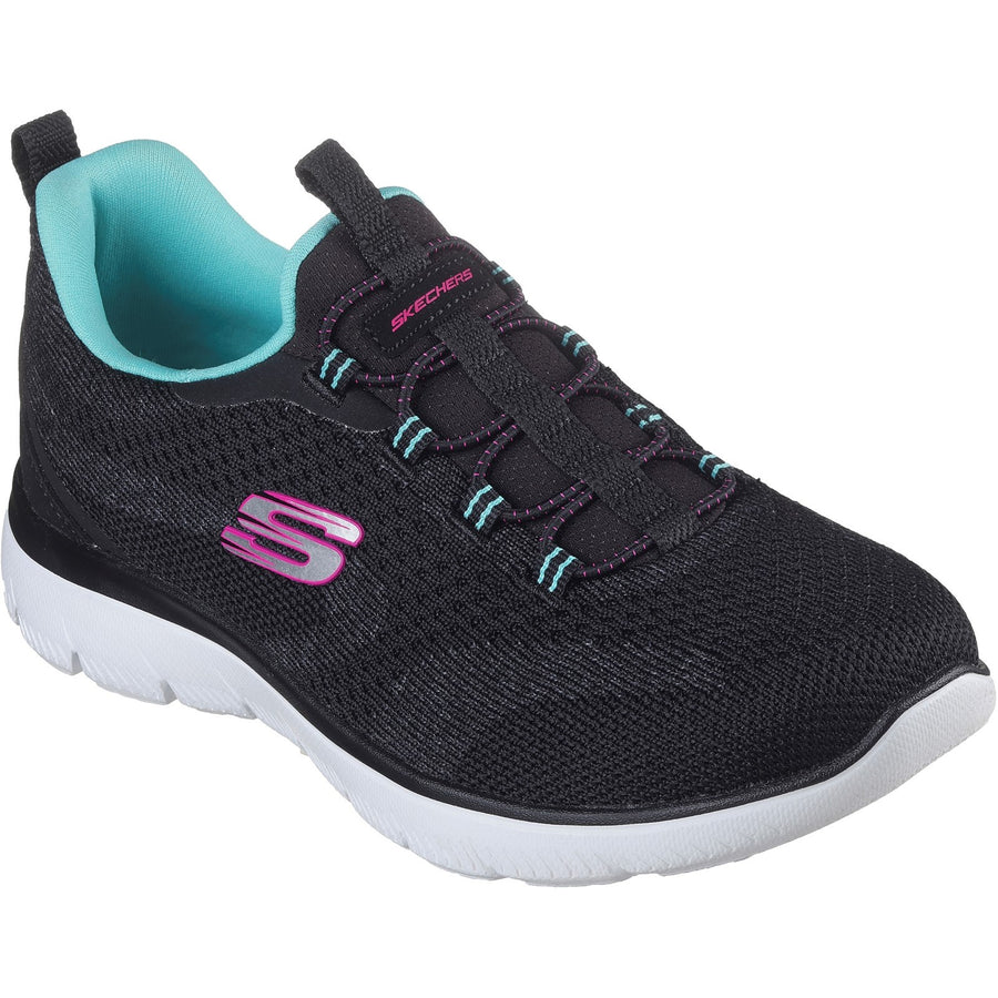 Skechers 150120 Black Summits New Nature Trainers