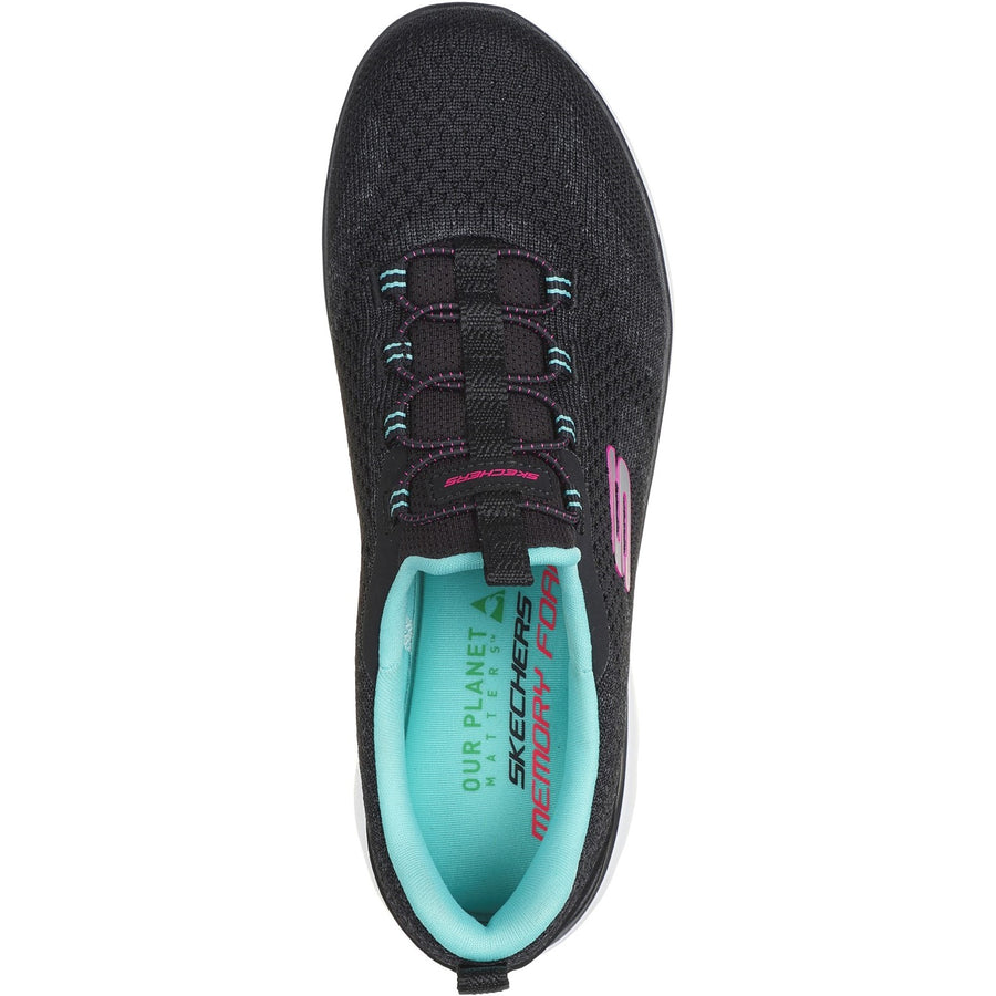 Skechers 150120 Black Summits New Nature Trainers