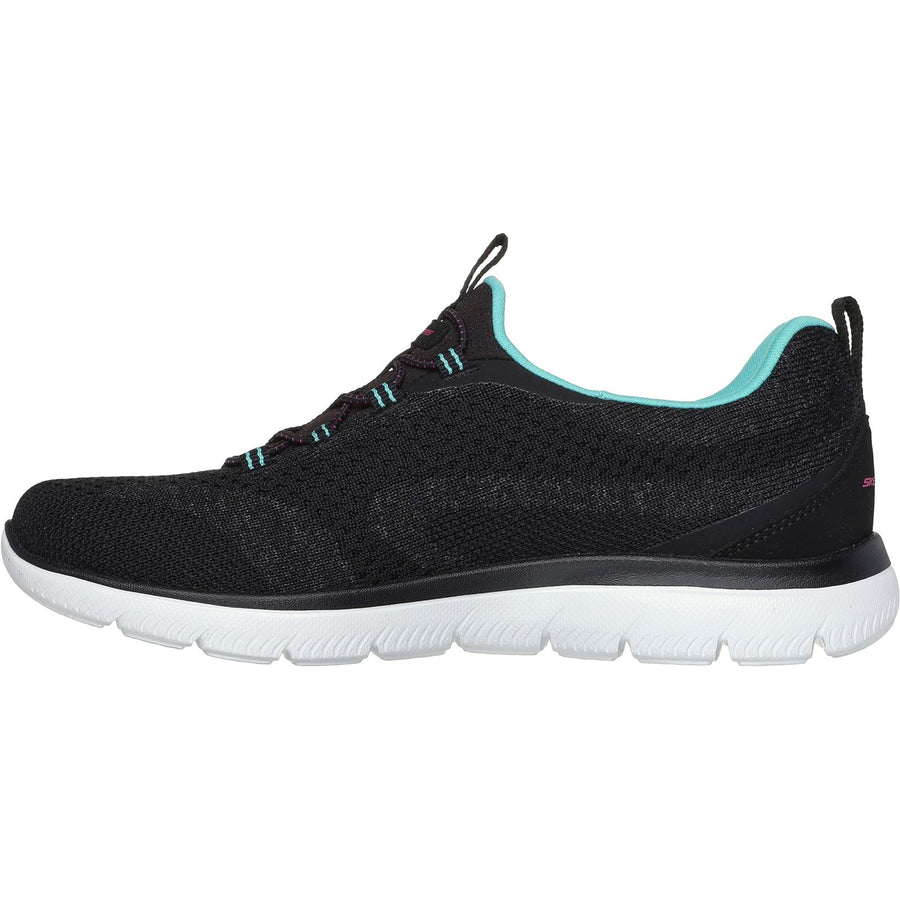 Skechers 150120 Black Summits New Nature Trainers