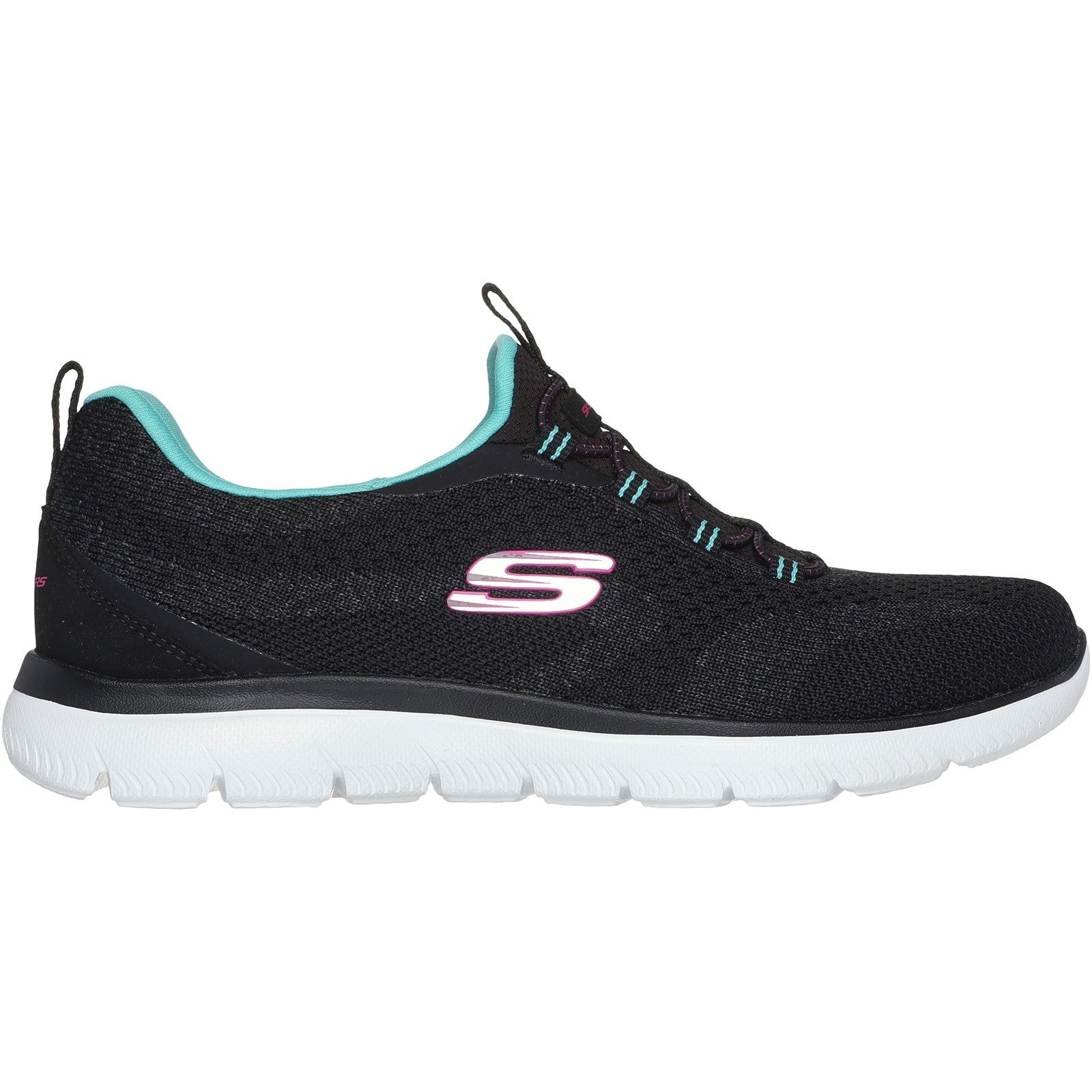 Skechers 150120 Black Summits New Nature Trainers