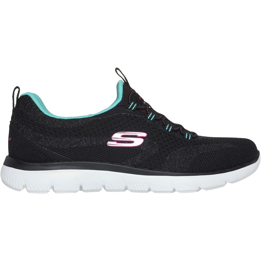 Skechers 150120 Black Summits New Nature Trainers