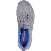 Skechers 150120 Grey Summits New Nature Trainers