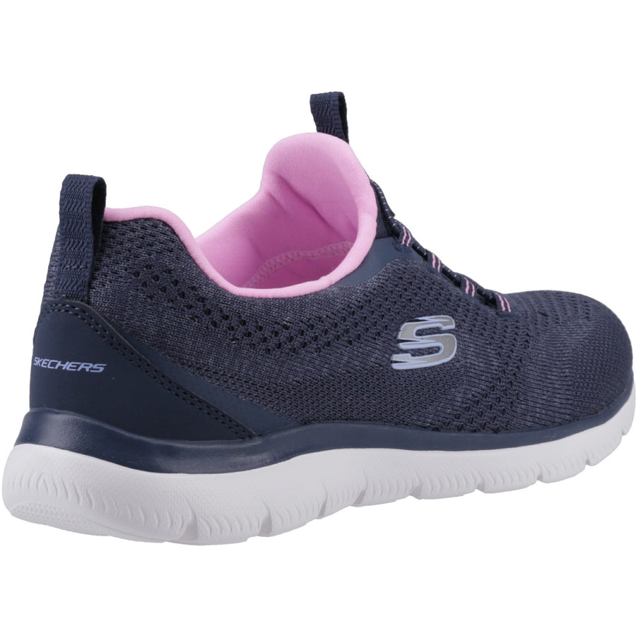 Skechers 150120 Navy Summits New Nature Trainers