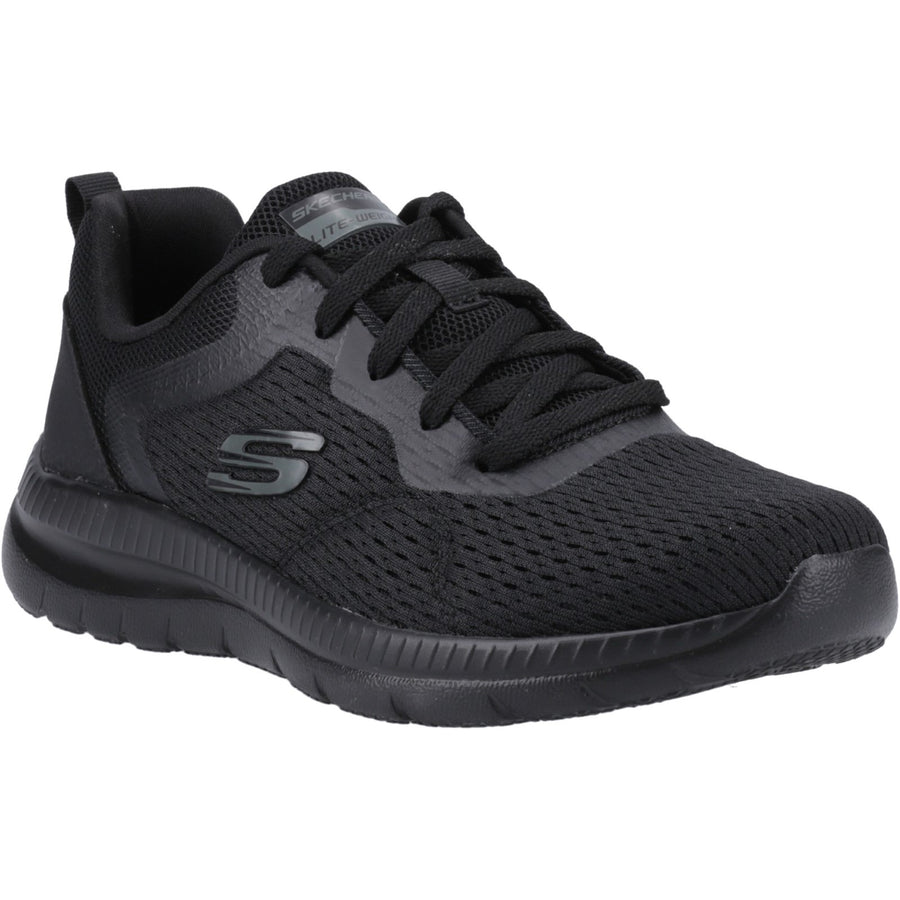 Skechers 12607 Black Bountiful Quick Path Trainers