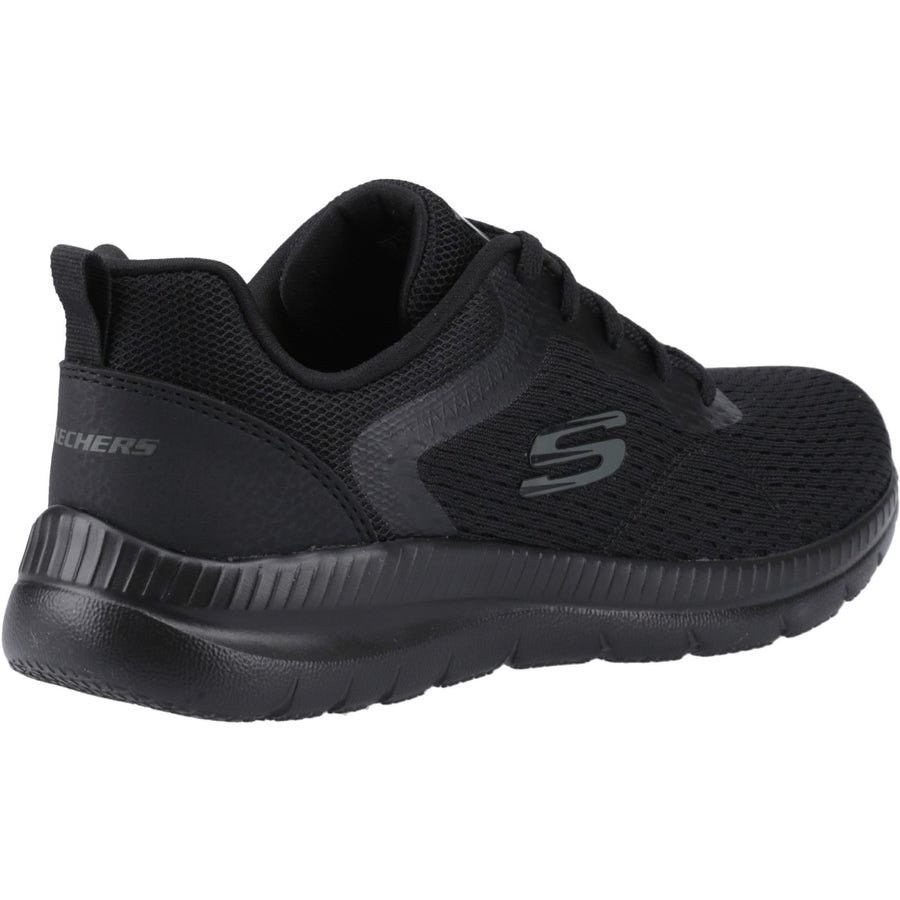 Skechers 12607 Black Bountiful Quick Path Trainers