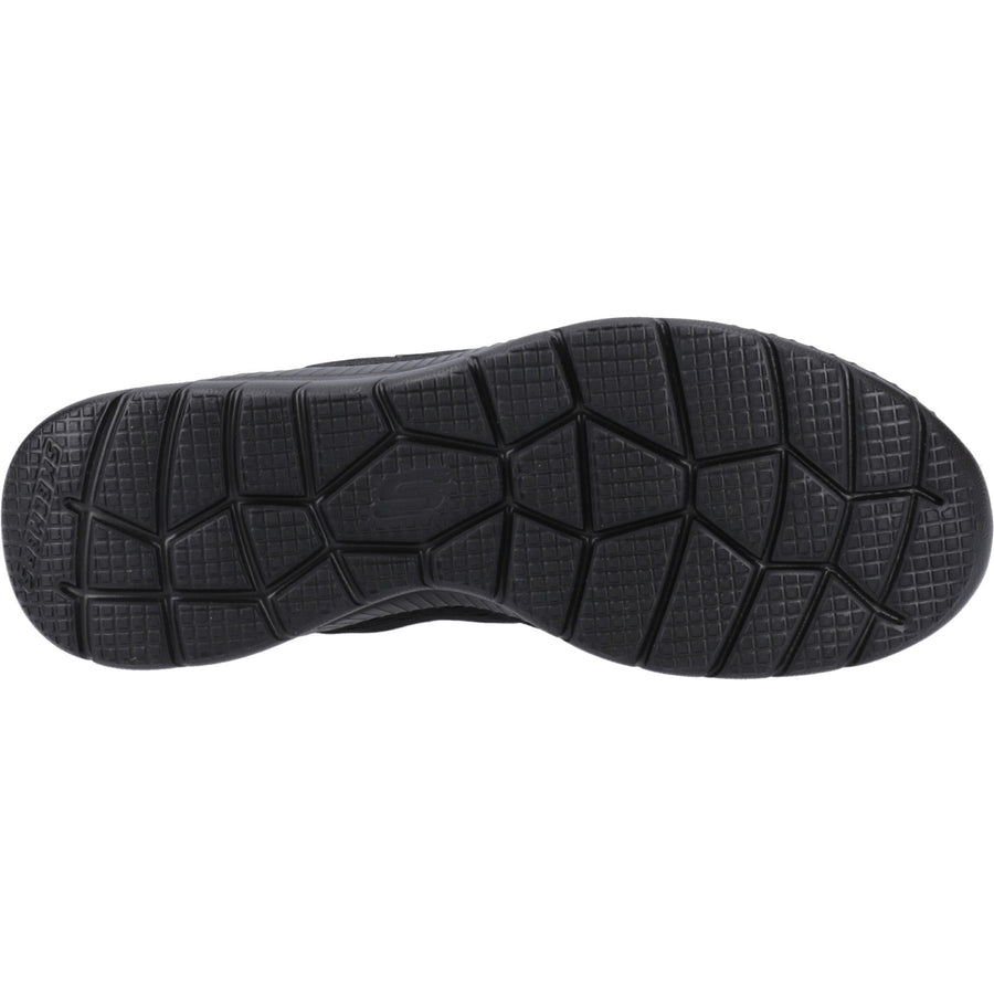 Skechers 12607 Black Bountiful Quick Path Trainers