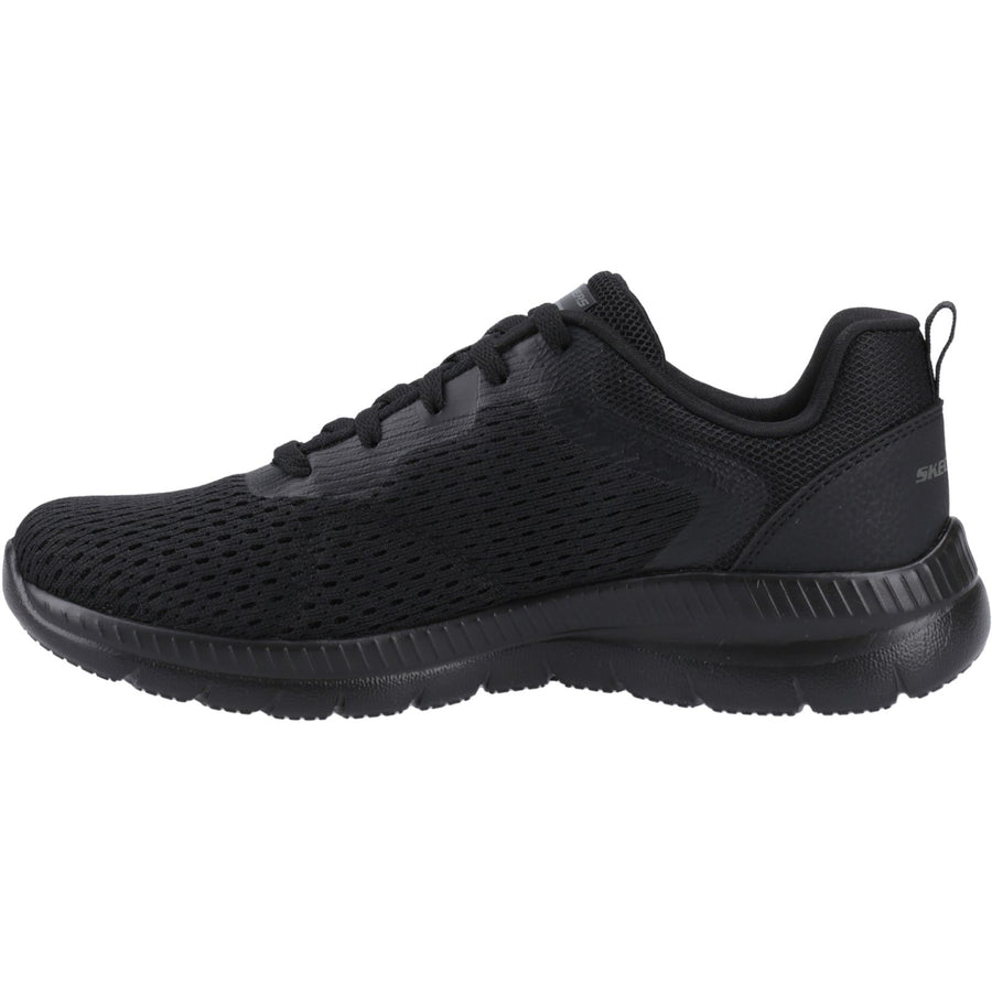Skechers 12607 Black Bountiful Quick Path Trainers