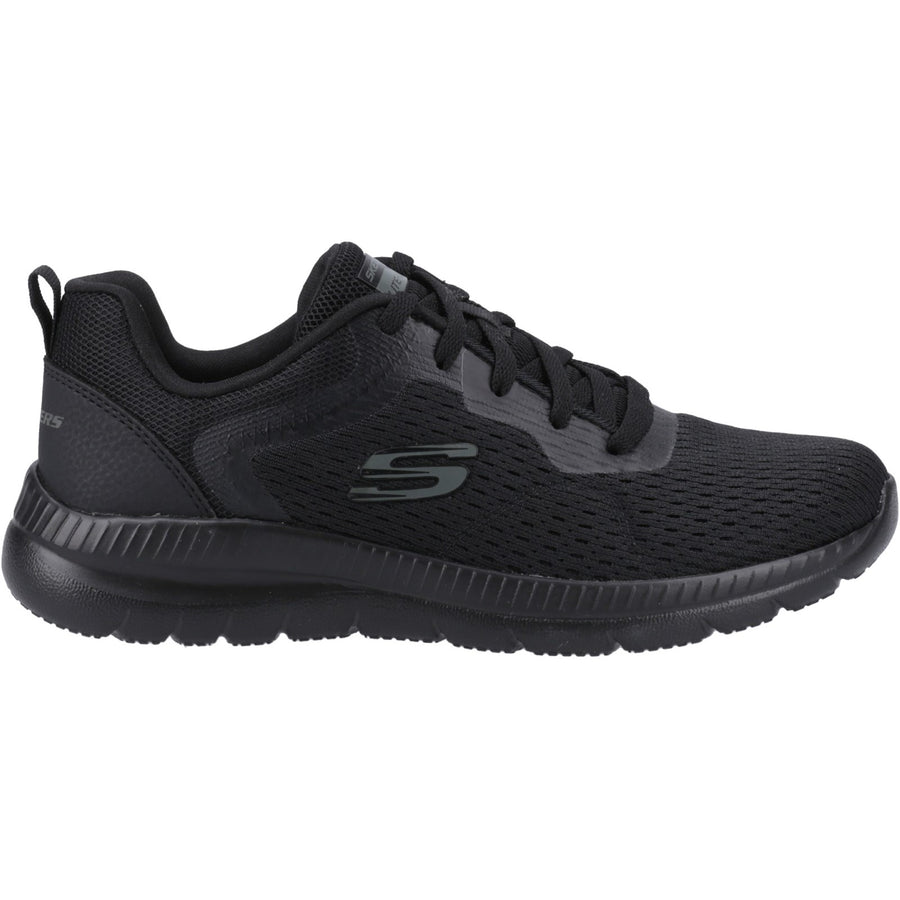Skechers 12607 Black Bountiful Quick Path Trainers