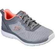 Skechers 12607 Grey Bountiful Quick Path Trainers
