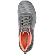 Skechers 12607 Grey Bountiful Quick Path Trainers