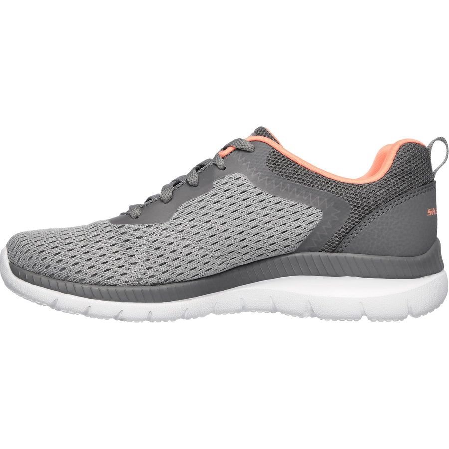 Skechers 12607 Grey Bountiful Quick Path Trainers