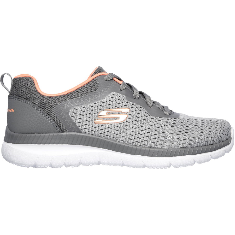 Skechers 12607 Grey Bountiful Quick Path Trainers