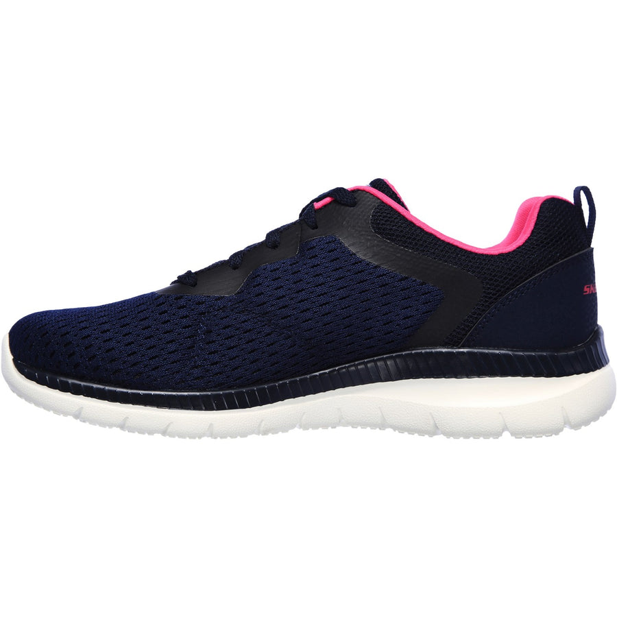 Skechers 12607 Navy Bountiful Quick Path Trainers