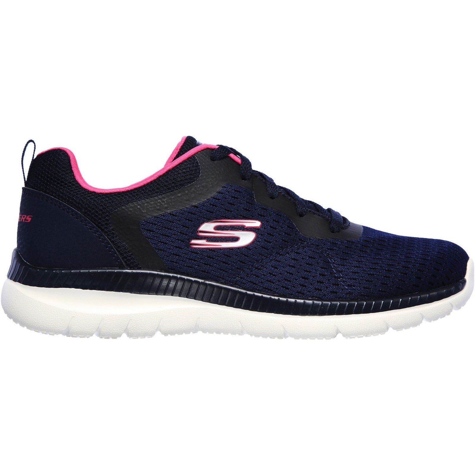 Skechers 12607 Navy Bountiful Quick Path Trainers