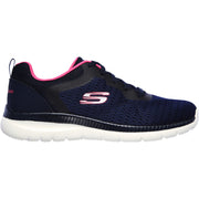Skechers 12607 Navy Bountiful Quick Path Trainers