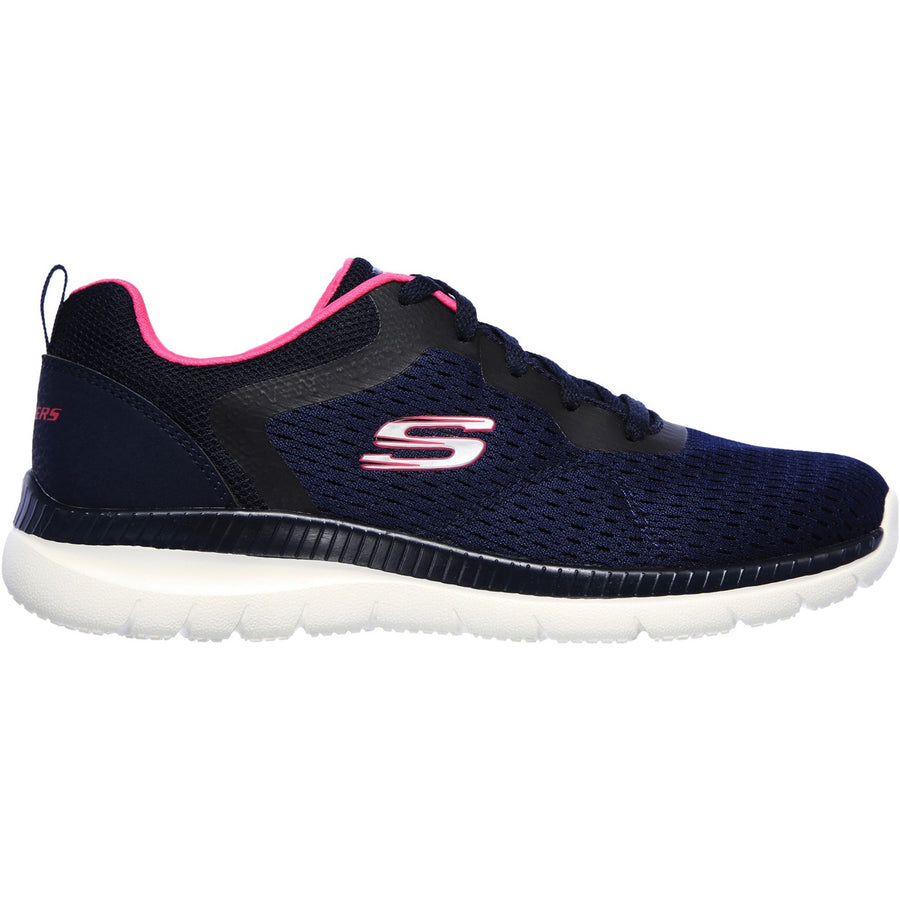 Skechers 12607 Navy Bountiful Quick Path Trainers