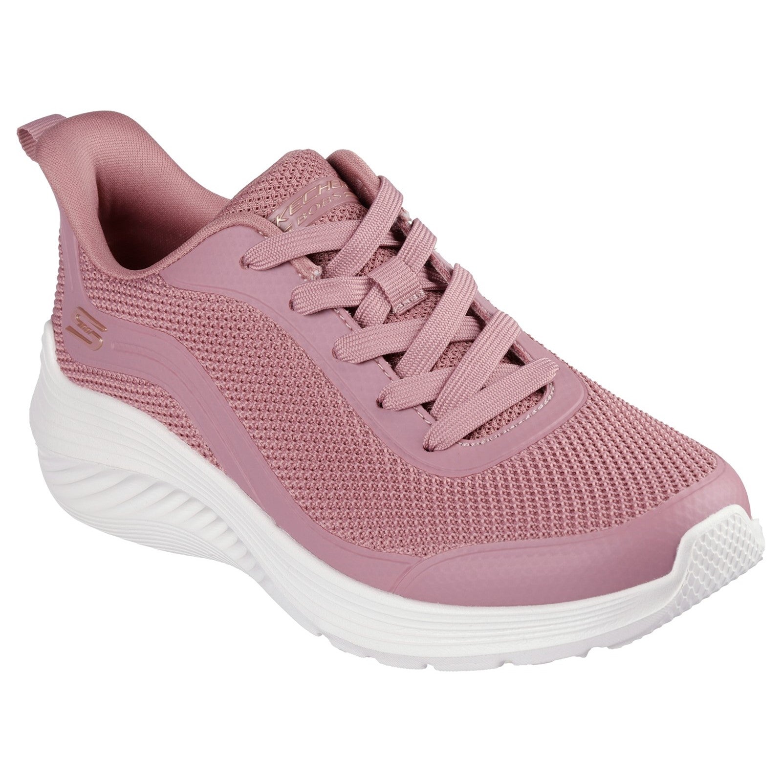 Skechers 117483 Rose Bobs Squad Waves Still Wading Trainers