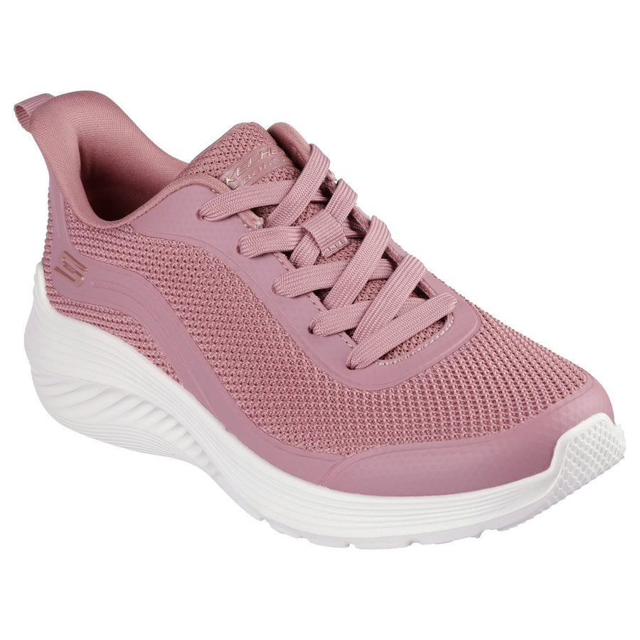 Skechers 117483 Rose Bobs Squad Waves Still Wading Trainers