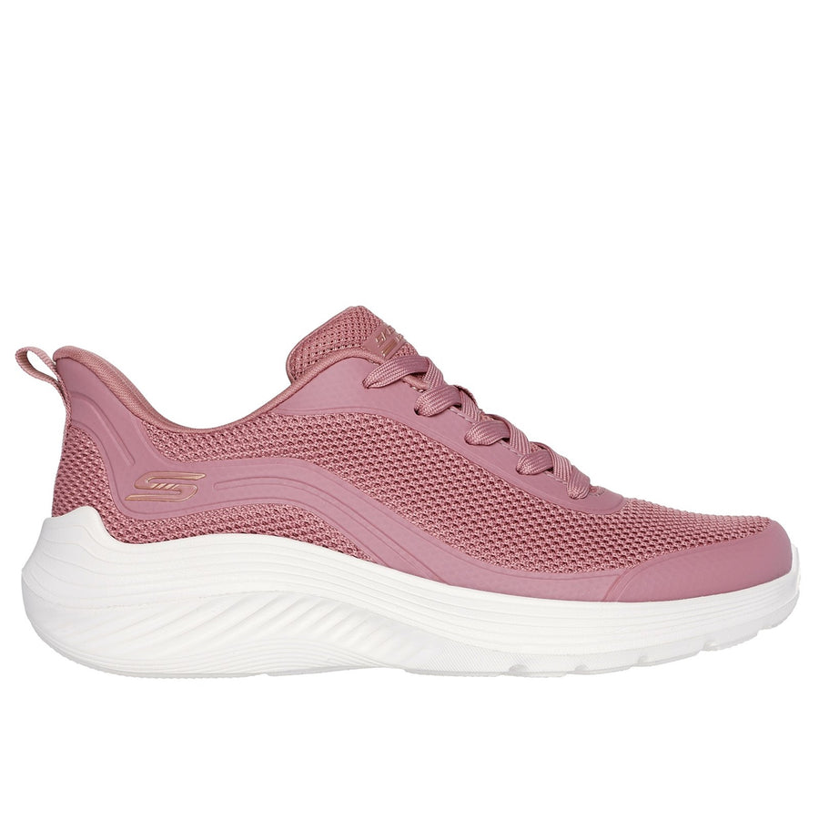 Skechers 117483 Rose Bobs Squad Waves Still Wading Trainers